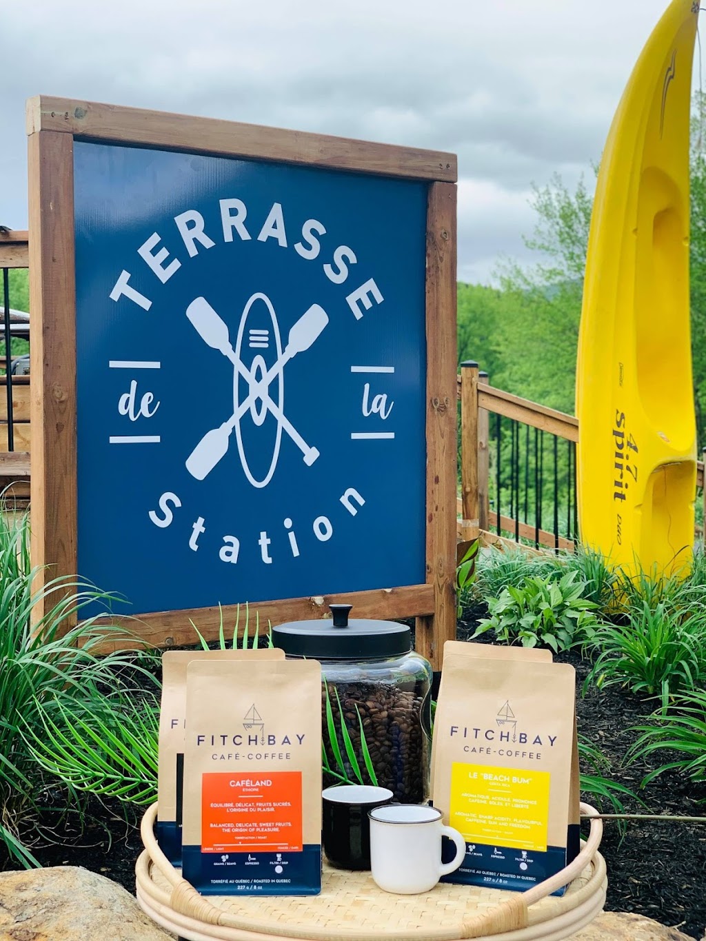 Terrasse de la Station | 2733 Chem. de la Vallée-Missisquoi, Mansonville, QC J0E 1X0, Canada | Phone: (450) 292-3737