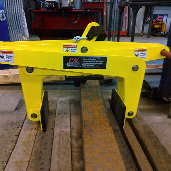 CM Precision Machining & Welding | 7 County Rd 22, Hanover, ON N4N 3B9, Canada | Phone: (519) 369-4132