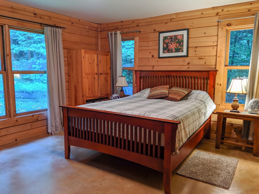 Chalet Le Boisé | 24 Chem. des Sentiers, Wakefield, QC J0X 3G0, Canada | Phone: (438) 499-9040