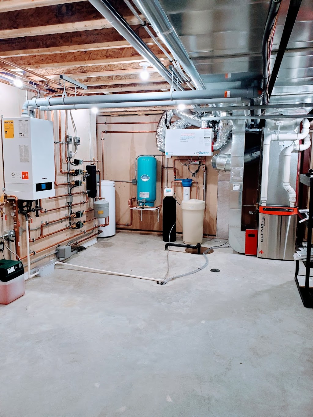 Cool Air HVAC Ltd | 22099 Hazelridge Rd 65N, Sunnyside, MB R5R 0H1, Canada | Phone: (204) 330-4331