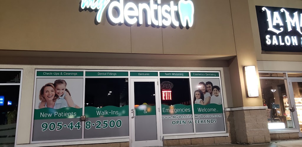 My Dentist My Doctor | 941 Taunton Rd E Unit C7, Oshawa, ON L1H 7K5, Canada | Phone: (905) 448-2500
