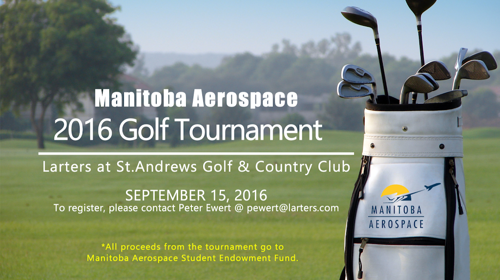 Manitoba Aerospace | 1000 Waverley St, Winnipeg, MB R3T 0P3, Canada | Phone: (204) 272-2957