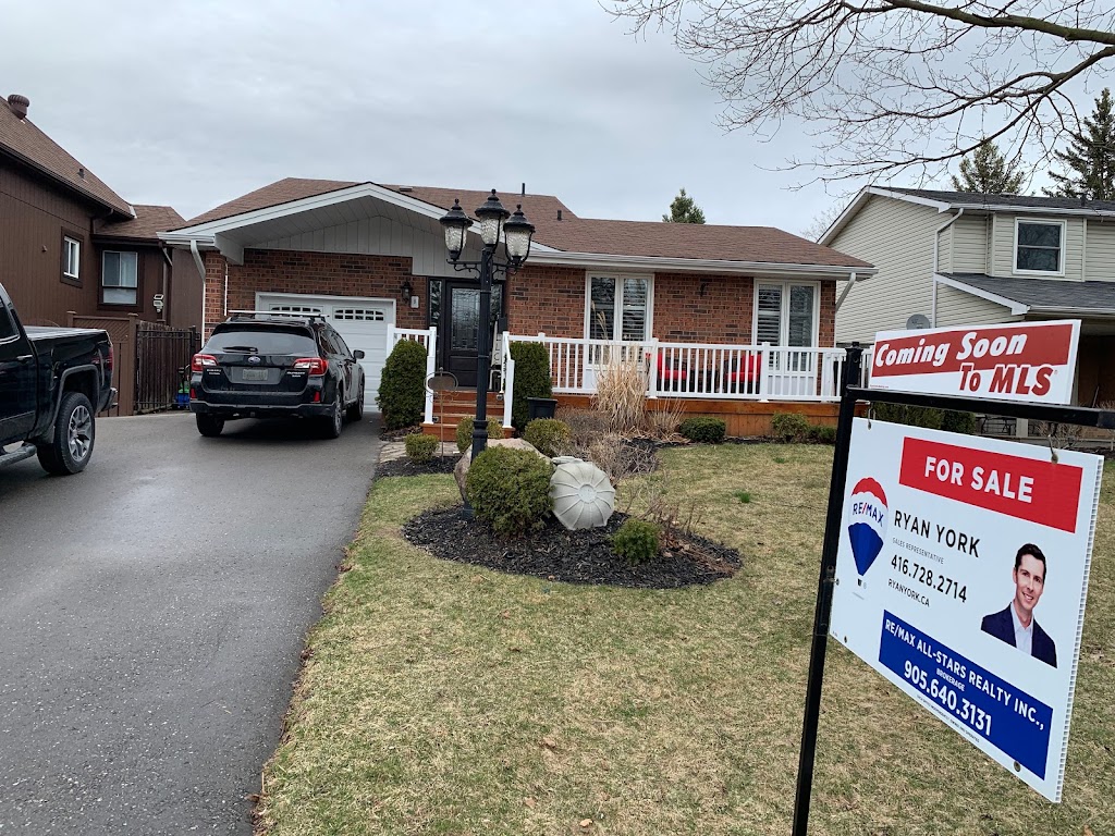 Ryan York - RE/MAX All-Stars | 1 Albert St S, Sunderland, ON L0C 1H0, Canada | Phone: (416) 728-2714