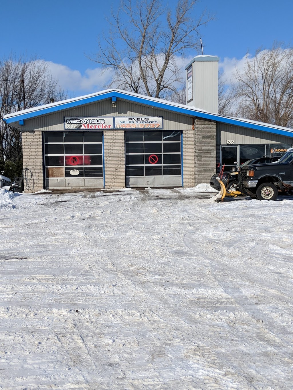 Garage Mécanique Mercier | 265 Boul de Melocheville, Beauharnois, QC J6N 0E5, Canada | Phone: (450) 429-5737