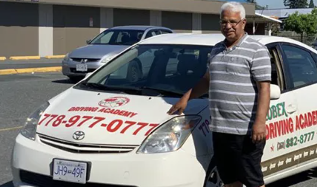 Globex Driving Academy | 238 Helmcken Rd, Victoria, BC V9B 1S7, Canada | Phone: (250) 882-8777