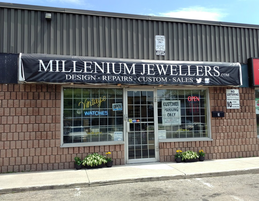 Millenium Jewellers | 134 Ottawa St N, Hamilton, ON L8H 3Z3, Canada | Phone: (905) 312-1818