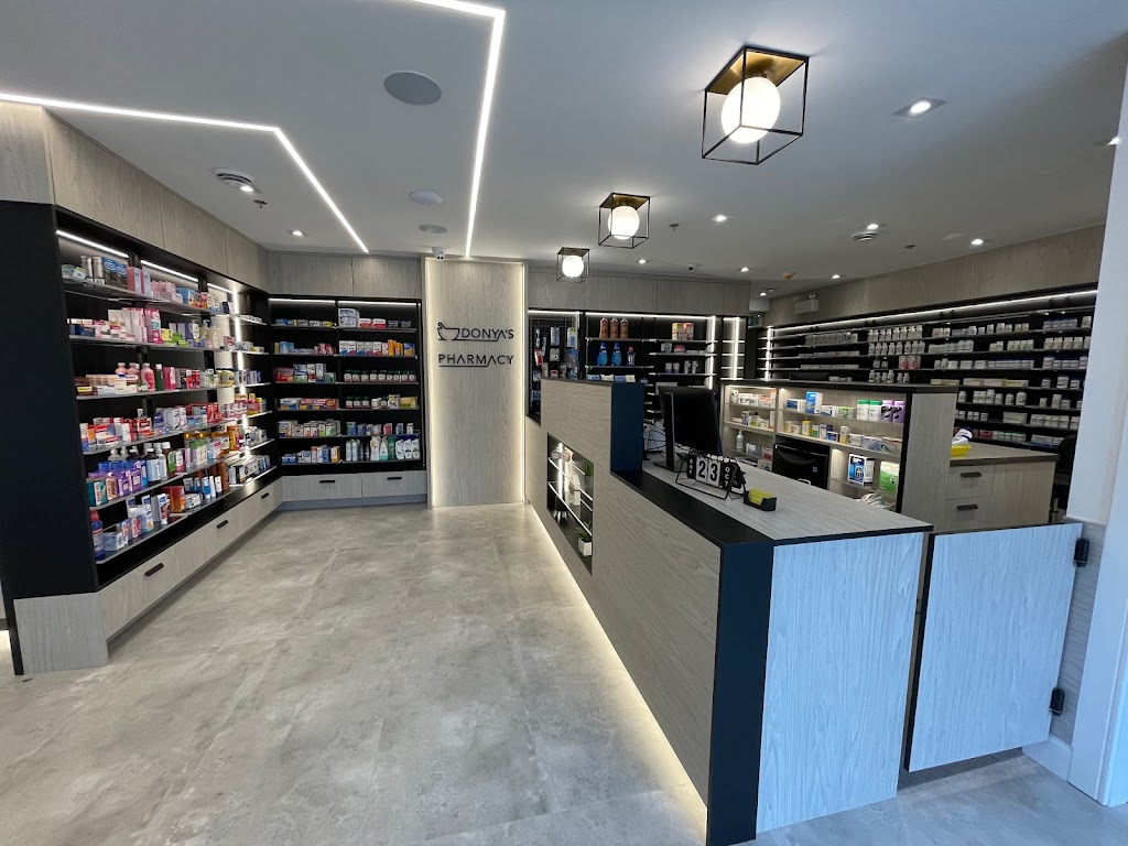Donyas Pharmacy | 801 Sheppard Ave W #801B, Toronto, ON M3H 0A8, Canada | Phone: (416) 398-1112