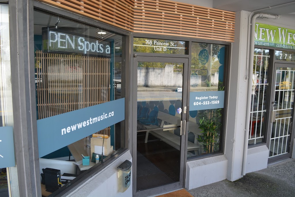 New West Music | 768 Princess St D, New Westminster, BC V3M 5X5, Canada | Phone: (604) 553-1569
