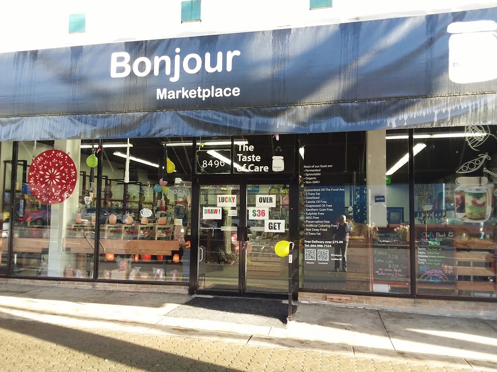Bonjour Marketplace | 8496 Granville St, Vancouver, BC V6P 4Z7, Canada | Phone: (604) 998-7524