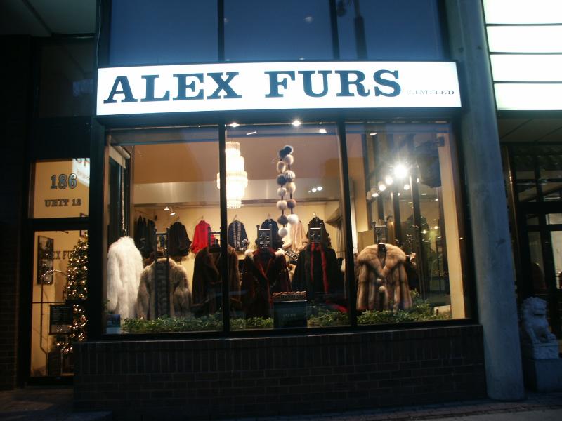 Alex Furs | 186 Spadina Ave #12, Toronto, ON M5T 3B2, Canada | Phone: (416) 703-0734