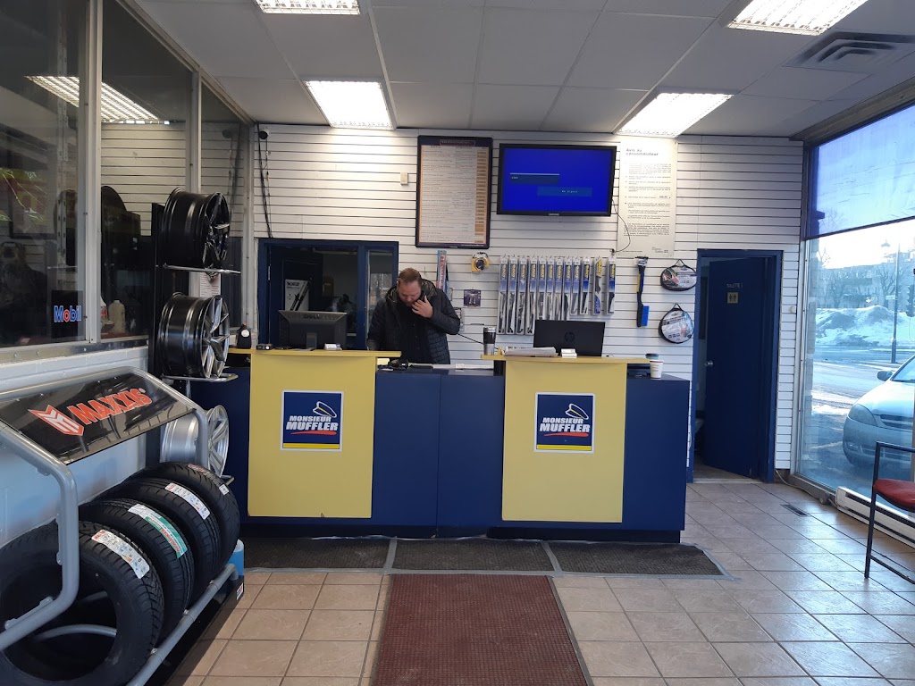 Mister Muffler Tires & Mechanical | 1205 Av de lÉglise, Verdun, QC H4G 2P1, Canada | Phone: (514) 768-9743