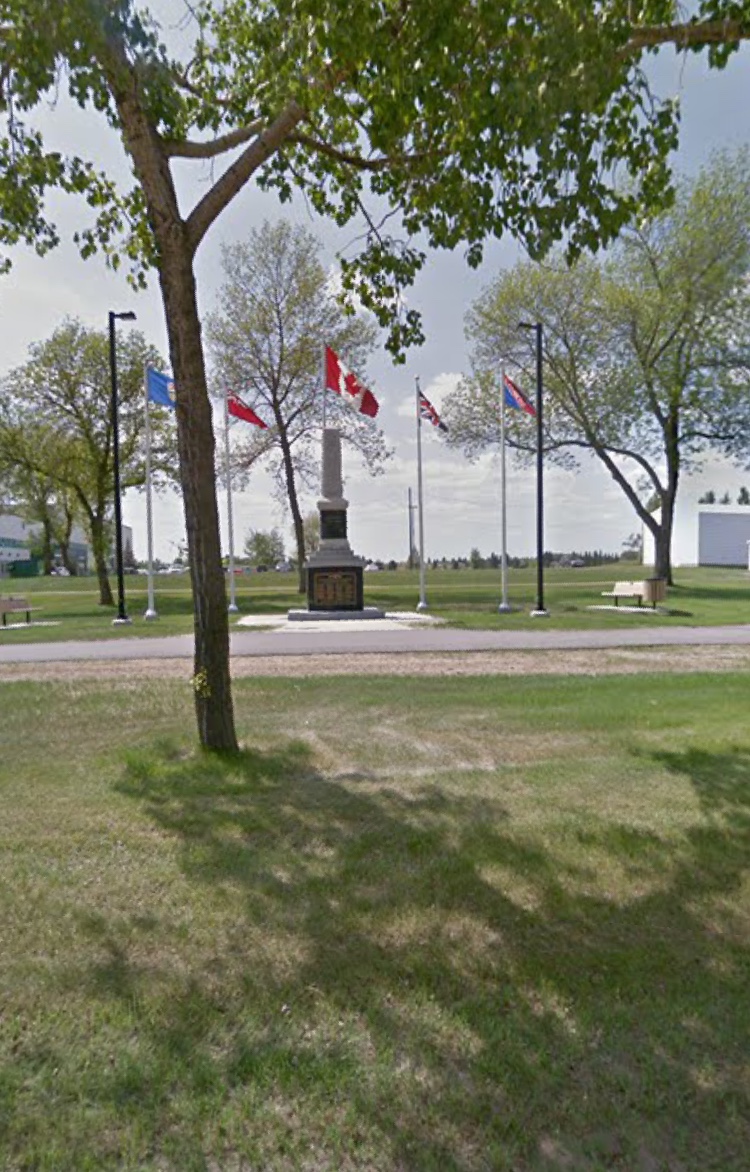 Armena Memorial | Railway Ave, Armena, AB T0B 0G0, Canada