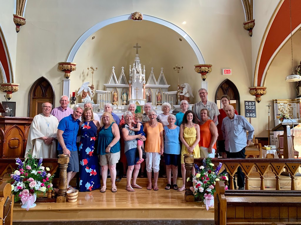 St John the Baptist Catholic Parish Church | 4 Lady Slipper Dr N, Miscouche, PE C0B 1T0, Canada | Phone: (902) 436-3271