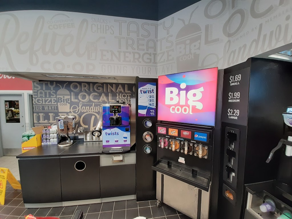 Co-op Gas Bar | 345 Osborne St, Winnipeg, MB R3L 1Z6, Canada | Phone: (204) 453-0242