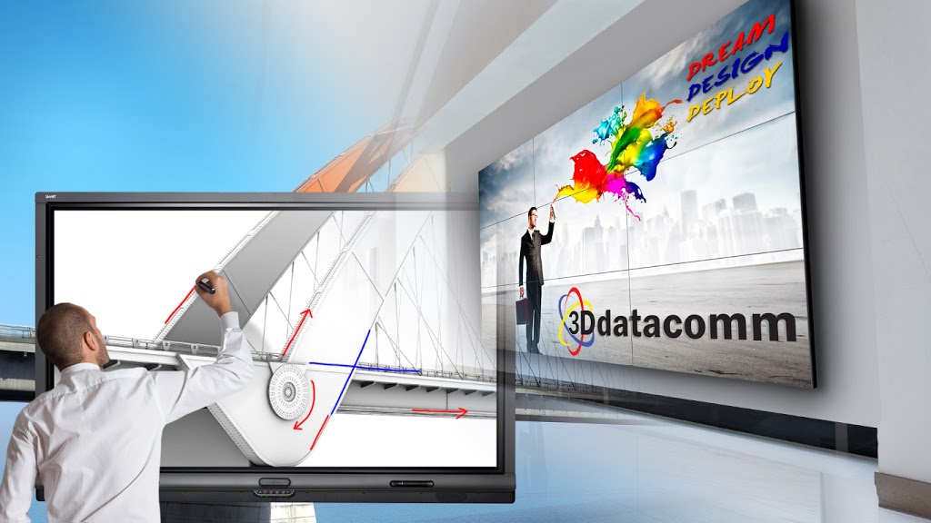 3D datacomm | 12 Rooney Crescent Suite 101, Moncton, NB E1E 4M3, Canada | Phone: (866) 461-6622