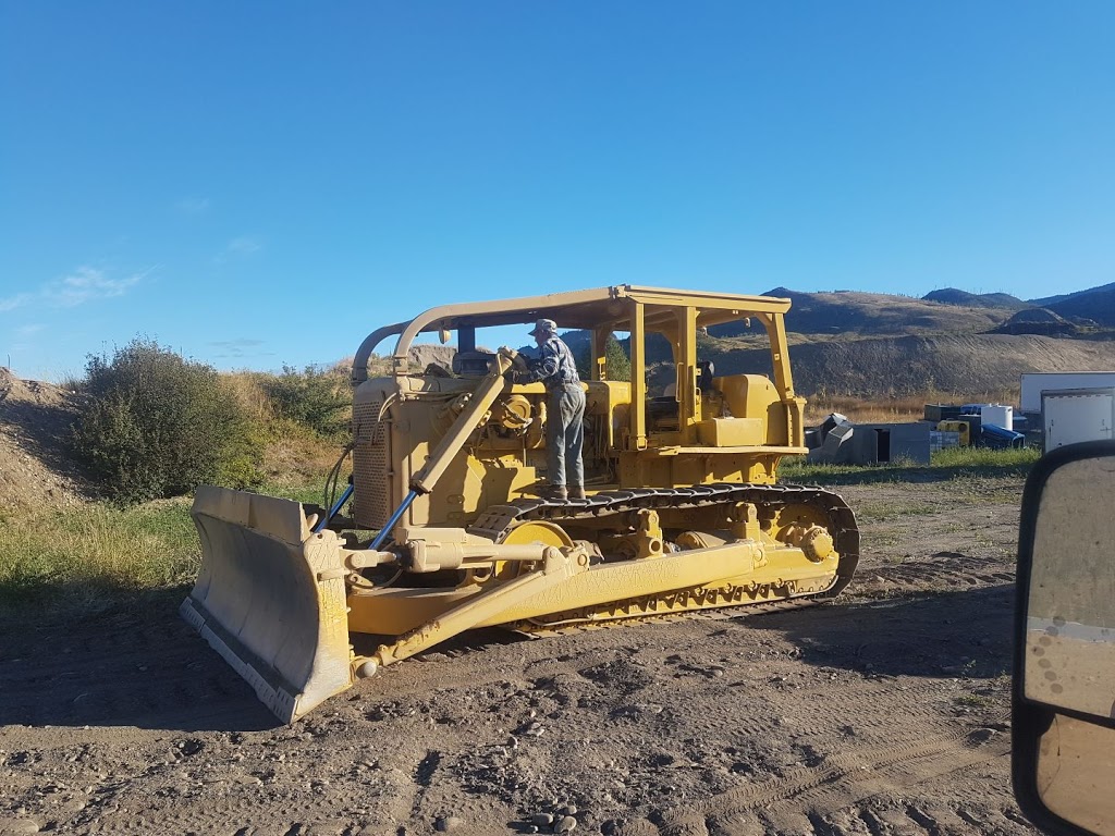 Cat Works Excavating Inc | 2337 Blind Bay Rd, Blind Bay, BC V0E 1H2, Canada | Phone: (250) 801-4488