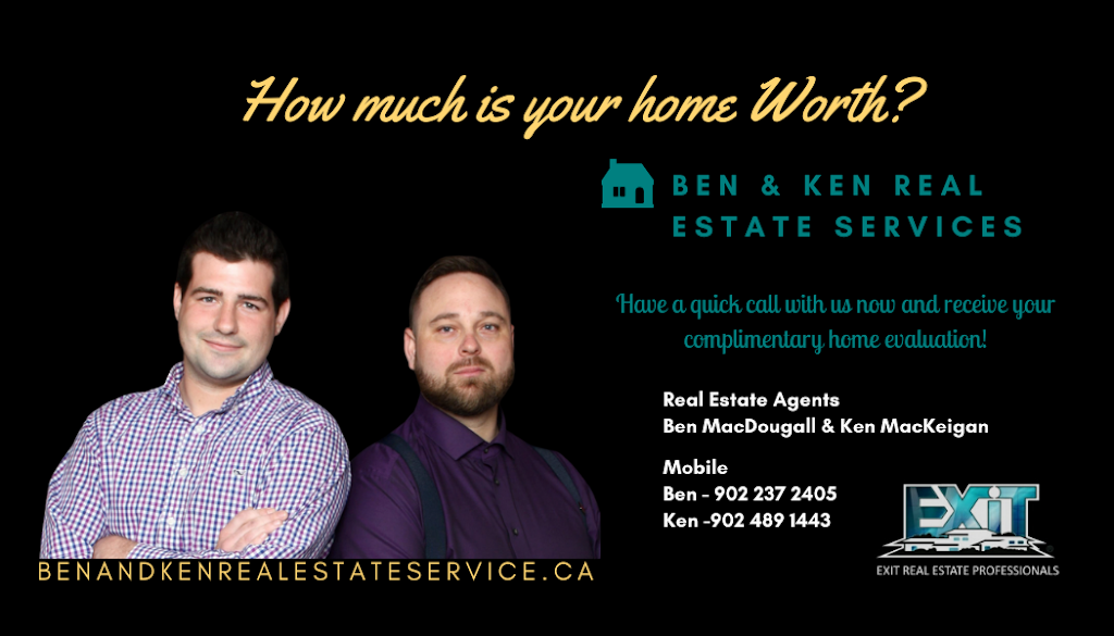 Ben & Ken Real Estate | 91 Sackville Dr, Lower Sackville, NS B4C 2R3, Canada | Phone: (902) 237-2405