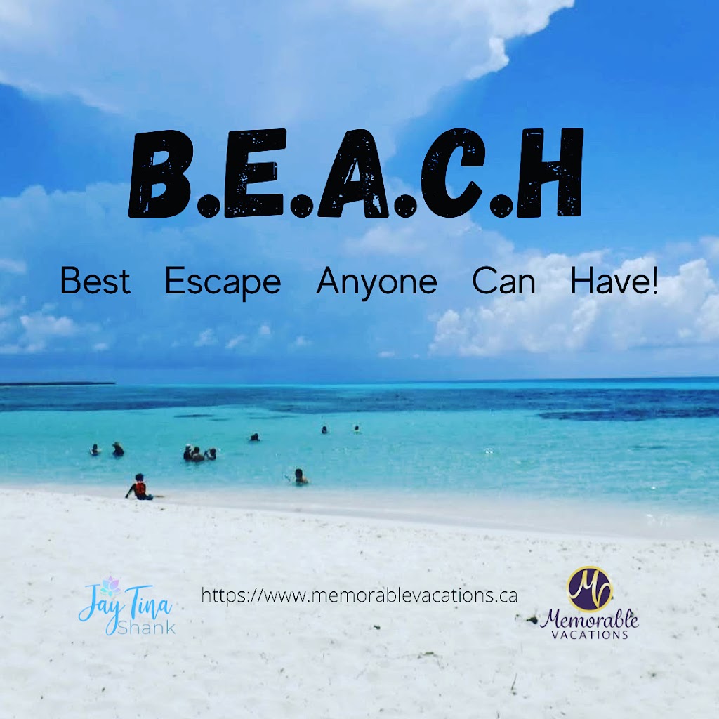 Memorable Vacations | 33 Durocher St, St. Albert, AB T8N 6L9, Canada | Phone: (587) 327-2421