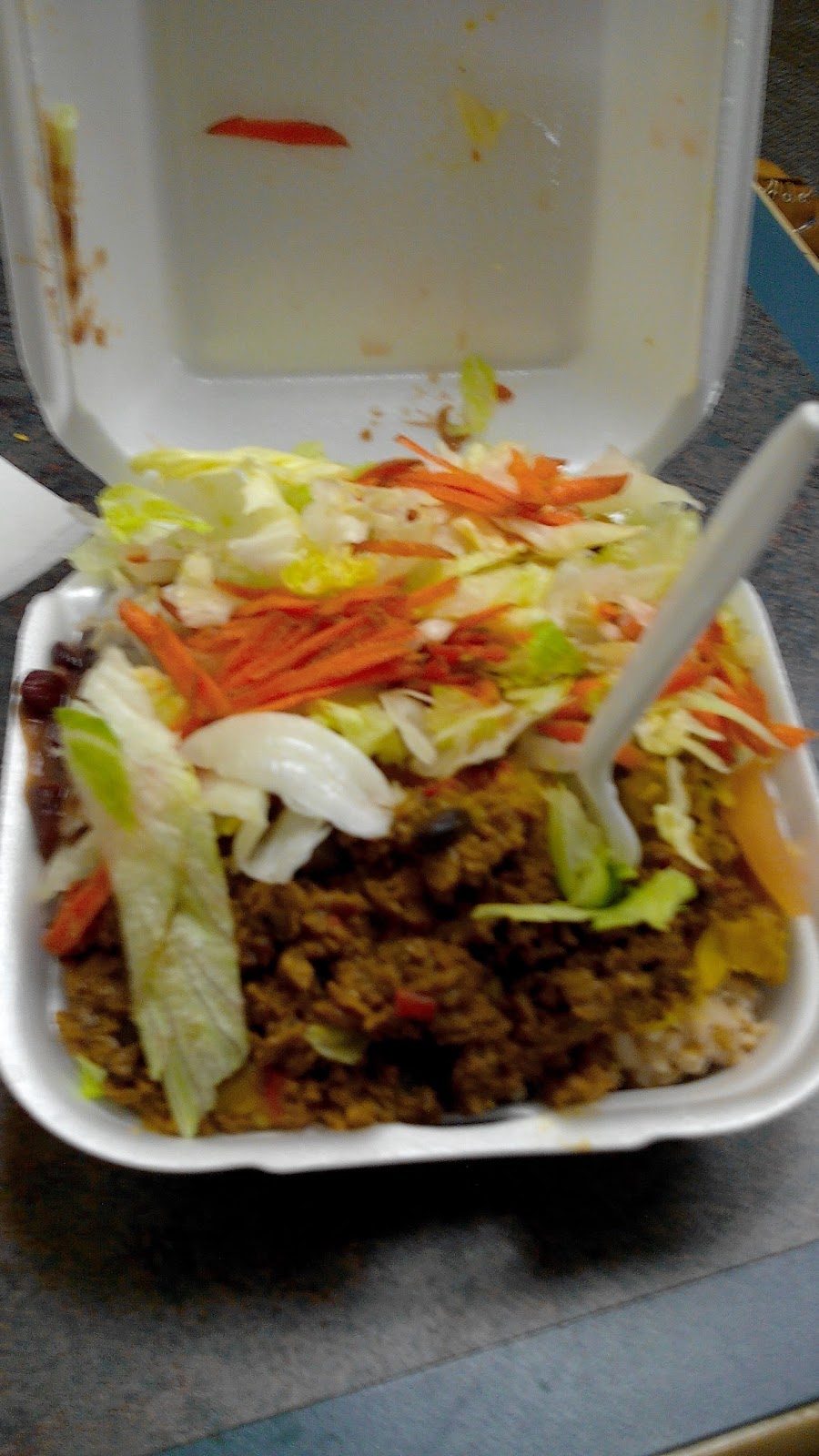 Irie Veggie Takeout | 2593 Eglinton Ave W, York, ON M6M 1T3, Canada | Phone: (416) 653-4825