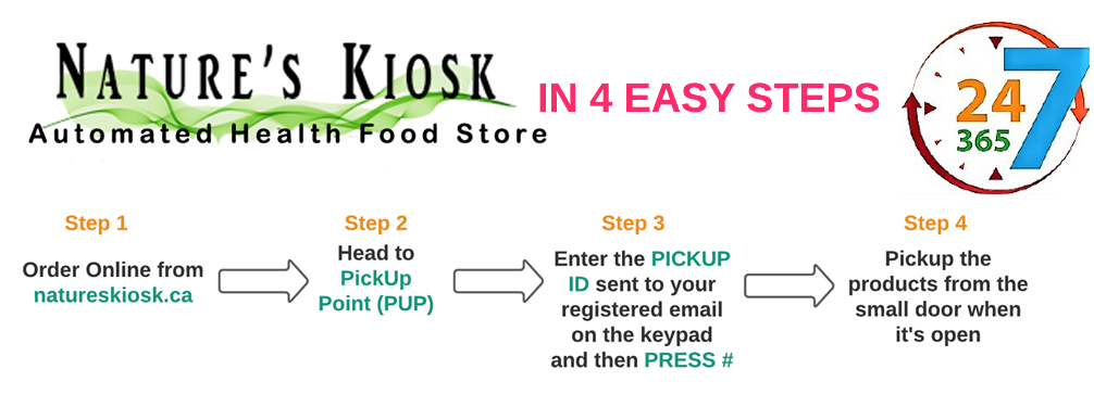 Natureskiosk Automated Health Food Store | 1230 Barton St E, Hamilton, ON L8H 2V8, Canada | Phone: (905) 545-9857