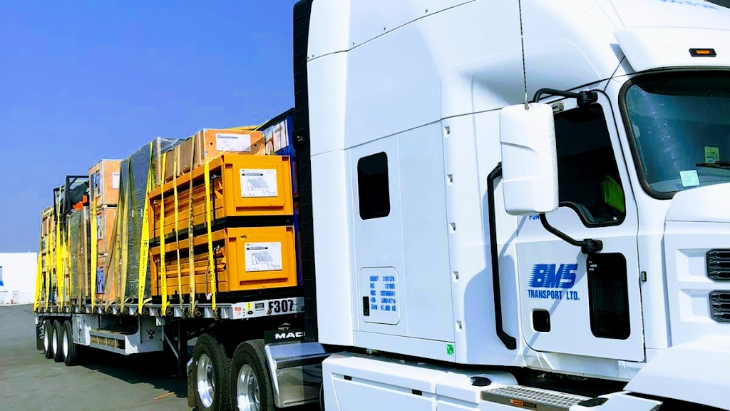 BMS TRANSPORT LTD | 2077 Lonsdale Crescent, Abbotsford, BC V2T 1C3, Canada | Phone: (604) 360-1303