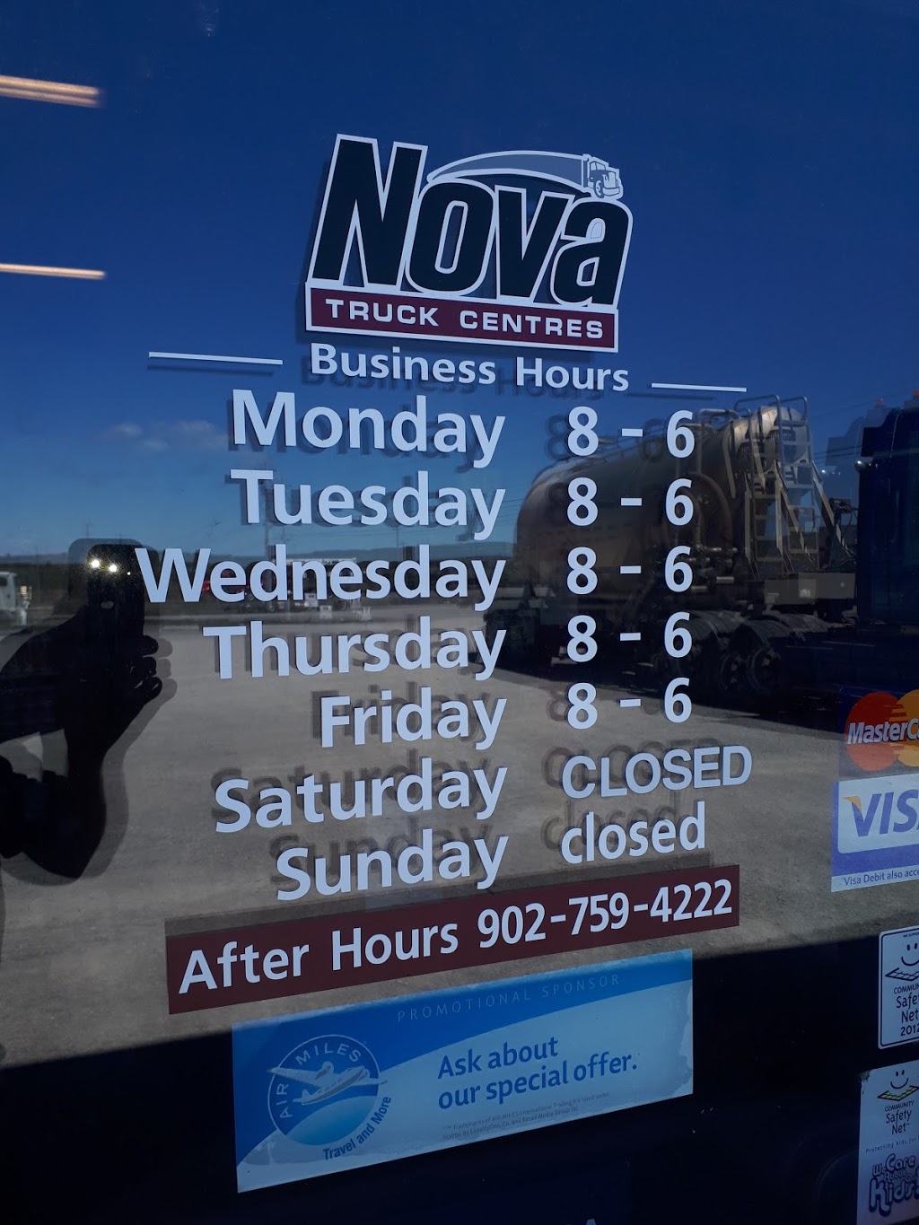 Nova Truck Centres | Westville | 1027 Barker Lane HWY 104 Exit 21, Westville, NS B0K 2A0, Canada | Phone: (902) 396-2040