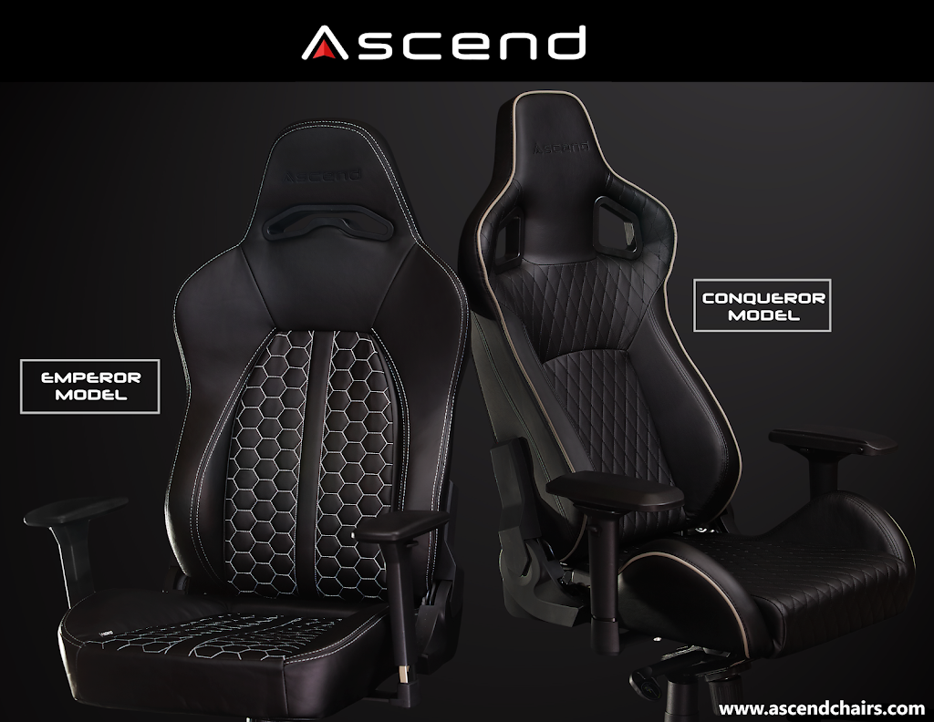 Ascend Gaming Chairs | 9620 Herbert Rd, Richmond, BC V7A 1T3, Canada | Phone: (778) 872-1197