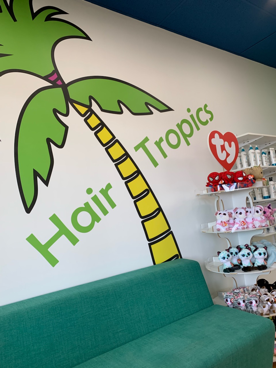 Hair Tropics - Cuts for Kids | 8338 18 St SE Unit 366, Southeast Calgary, AB T2C 4E4, Canada | Phone: (587) 351-5220