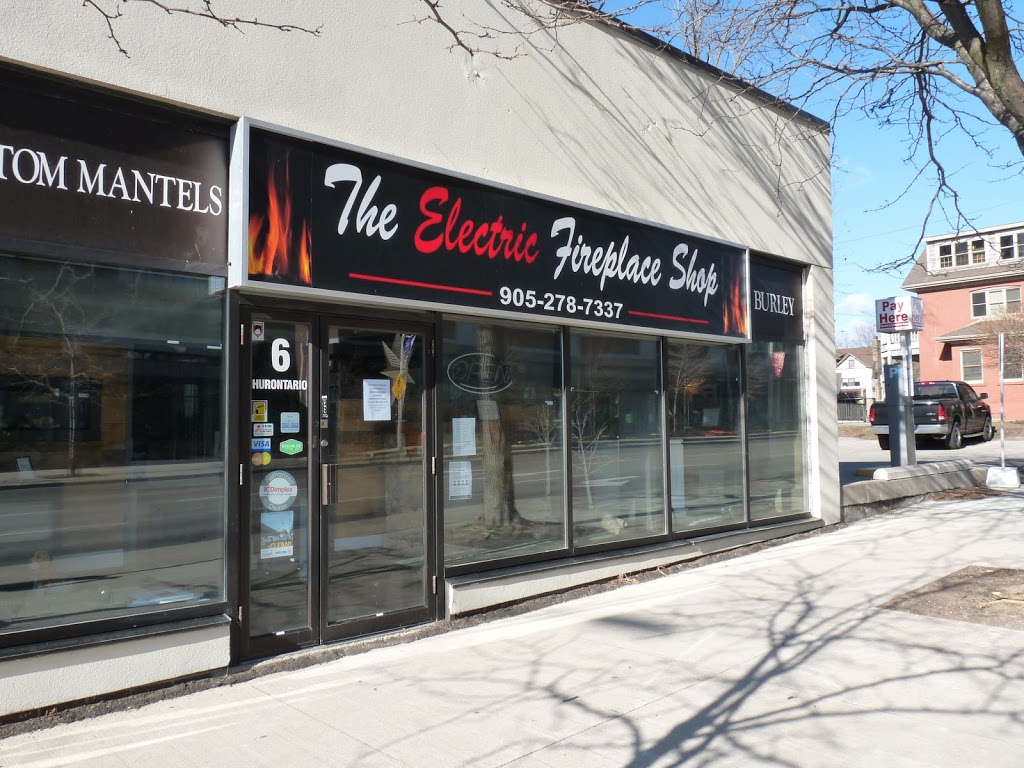 The Electric Fireplace Shop | 6 Hurontario St, Mississauga, ON L5G 3G7, Canada | Phone: (905) 278-7337