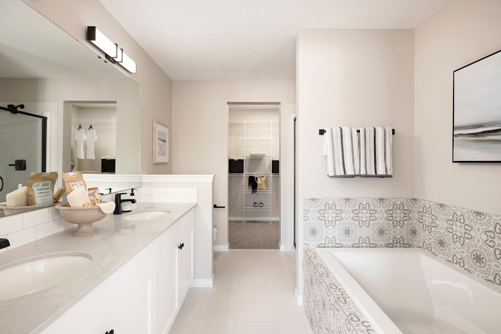 Morrison Homes - Wolf Willow Front Garage Showhomes | 111 Wolf Creek Ave SE, Calgary, AB T2X 0M7, Canada | Phone: (587) 804-2595