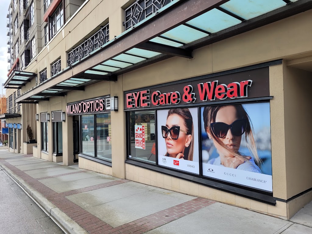 Milano Optics | 306 6th St #104, New Westminster, BC V3L 0C9, Canada | Phone: (604) 553-3818