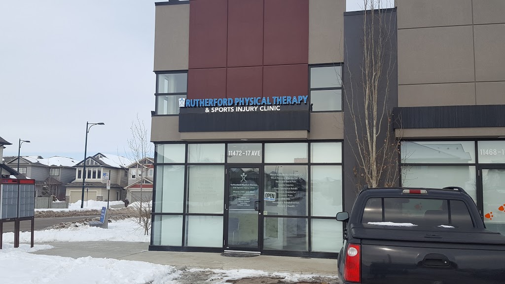 Rutherford Physical Therapy and Sports Injury Clinic | 11472 17 Ave SW, Edmonton, AB T6W 2S5, Canada | Phone: (780) 435-8887