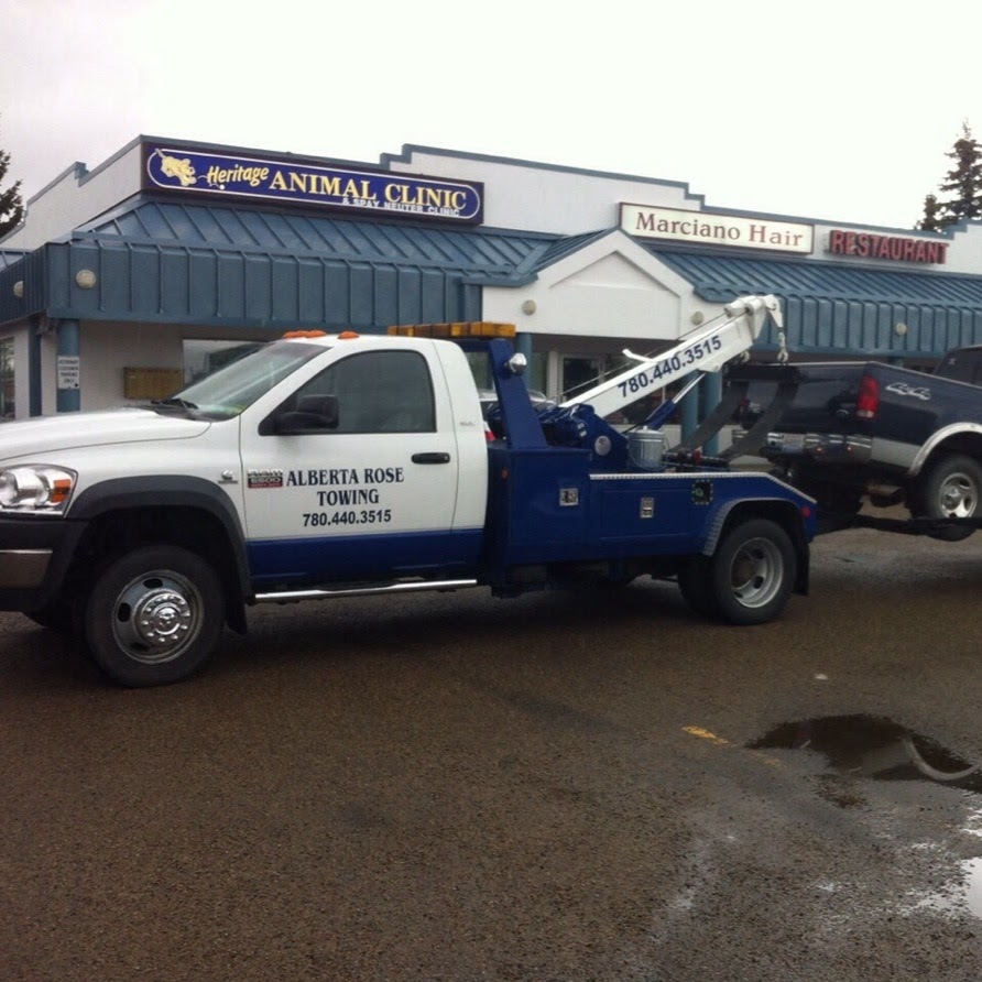 Alberta Rose Towing Service | 1332 70 St SW, Edmonton, AB T6X 1K9, Canada | Phone: (780) 440-3515