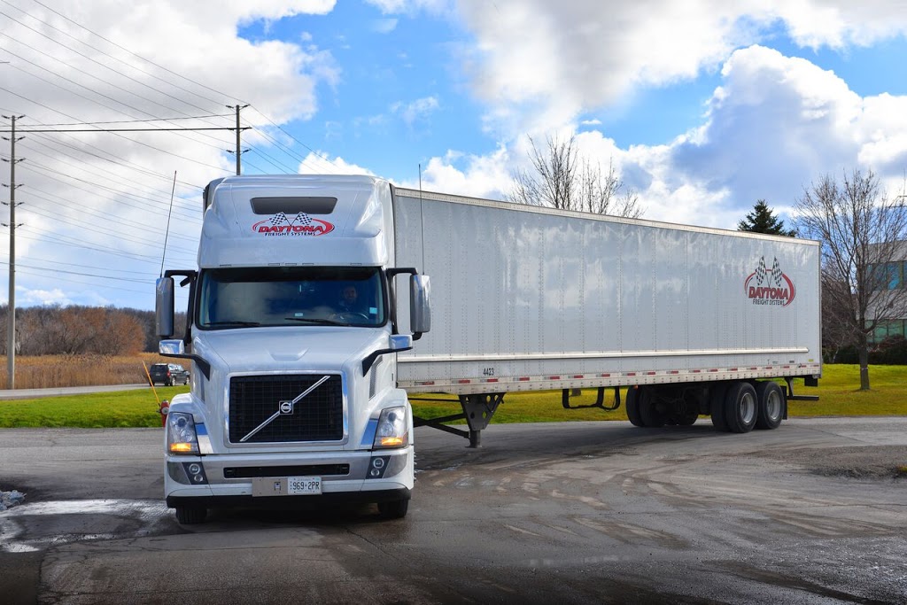Daytona Freight Systems Inc | 124 Commercial Rd, Bolton, ON L7E 1K4, Canada | Phone: (416) 744-2020