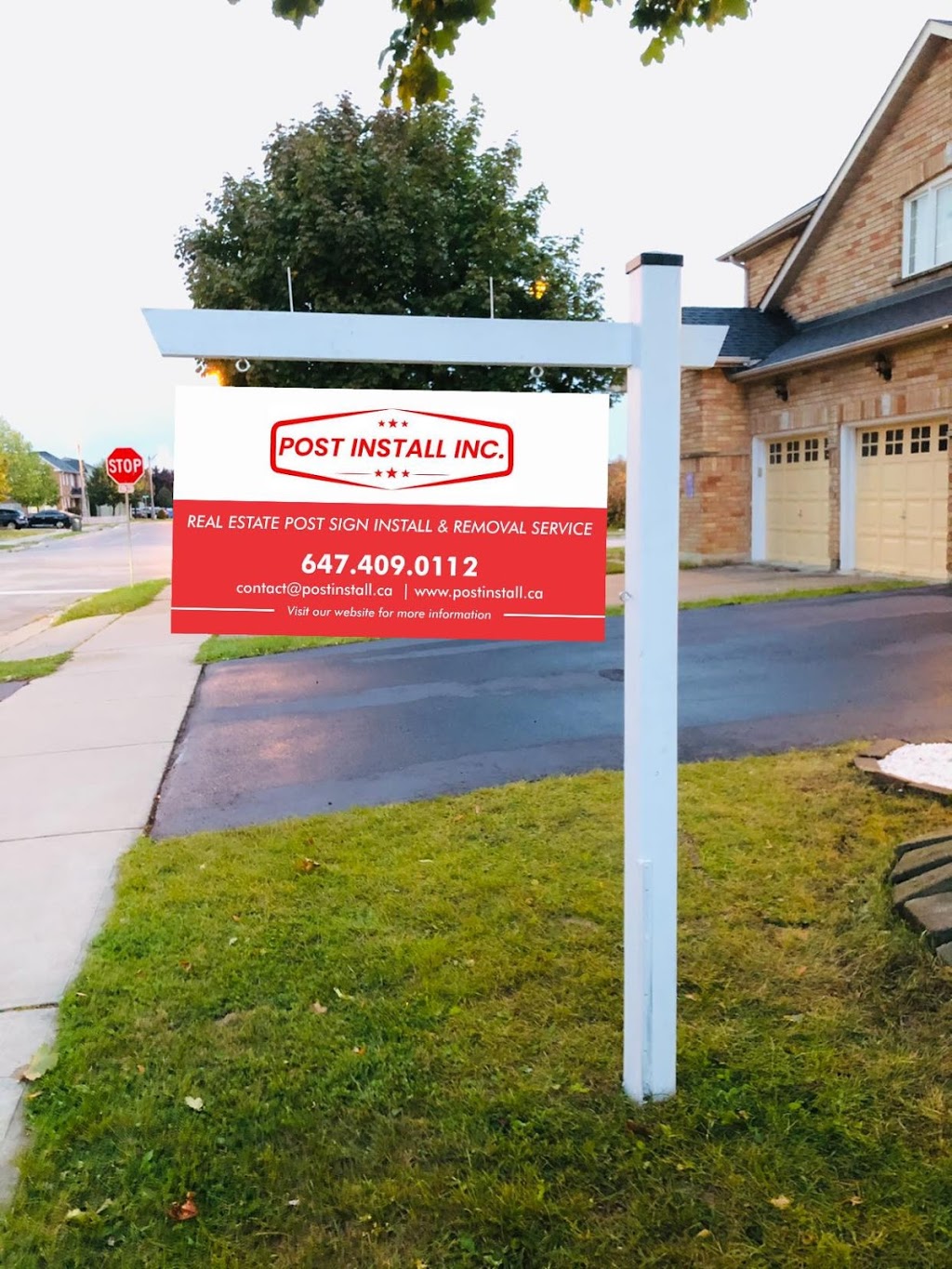 Post Install Inc. | 57 Coachlight Crescent, Brampton, ON L6P 2Y8, Canada | Phone: (647) 409-0112