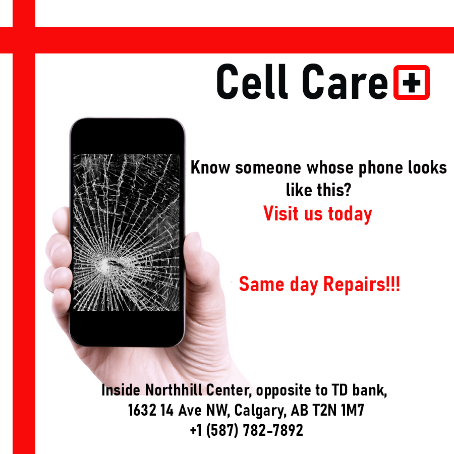 Cell care + | 1632 14 Ave NW #1777, Calgary, AB T2N 1M6, Canada | Phone: (647) 760-4786
