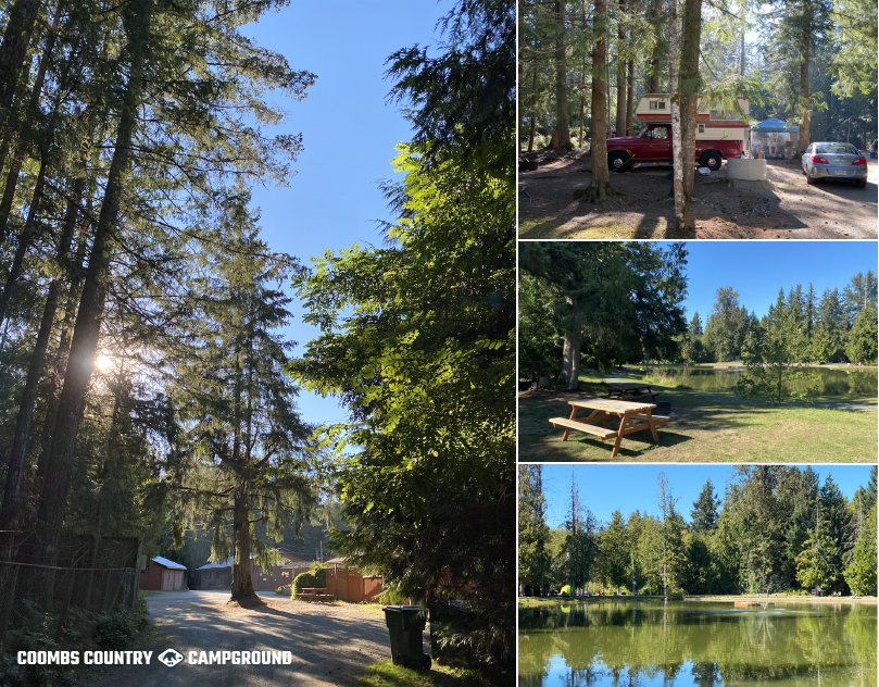 Coombs Country Campground | 2619 Alberni Hwy, Coombs, BC V0R 1M0, Canada | Phone: (250) 248-9371