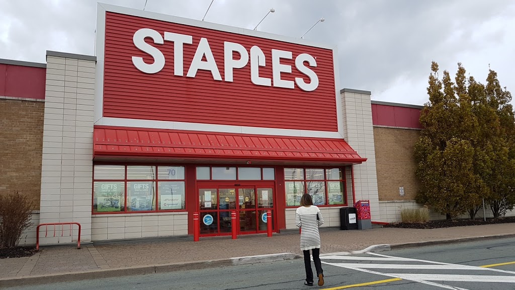 Staples | 70 Gale Terrace, Dartmouth, NS B3B 0B7, Canada | Phone: (902) 481-2680