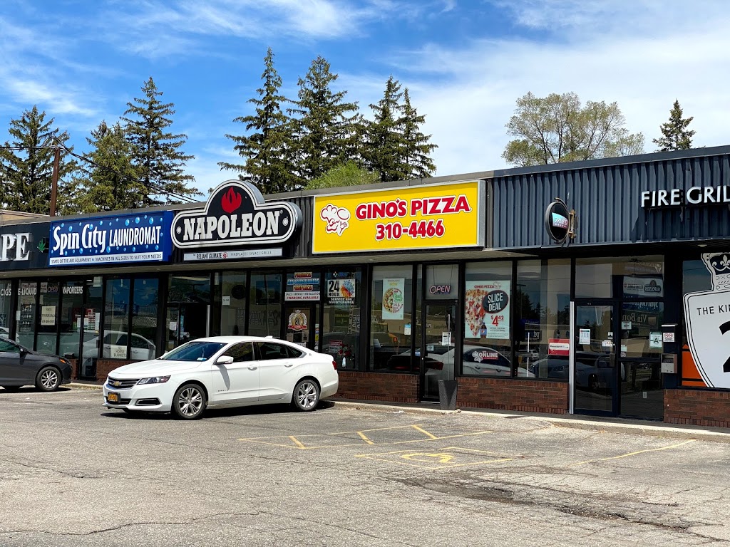 Ginos Pizza Brantford | 190 King George Rd, Brantford, ON N3R 4K3, Canada | Phone: (519) 751-1000