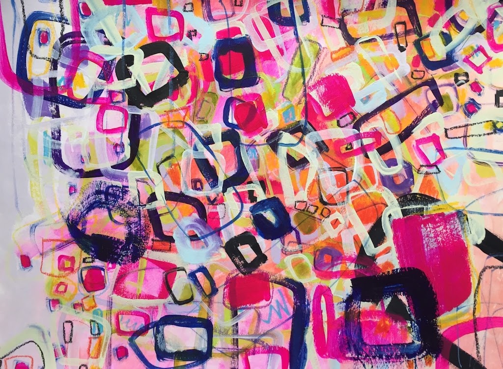 Darlene Watson Contemporary Abstract Artist | 144 Breadalbane St S, Southampton, ON N0H 2L0, Canada | Phone: (519) 760-0265