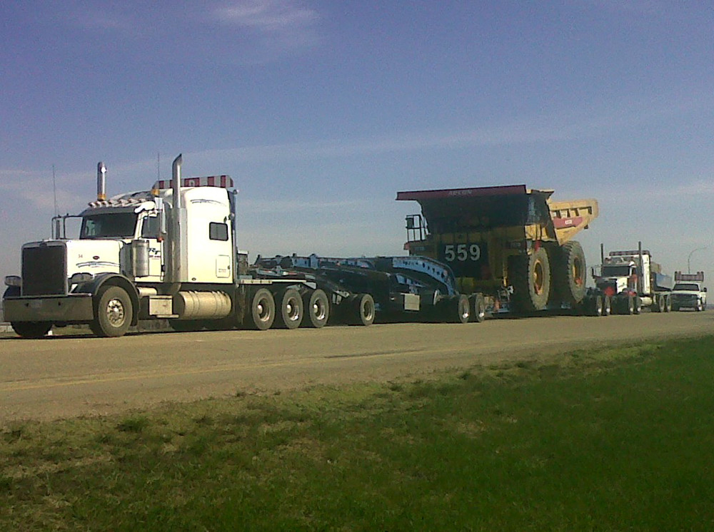Inter-Rail Transport Ltd | 1405 90 Ave, Edmonton, AB T6P 0C8, Canada | Phone: (780) 464-7046