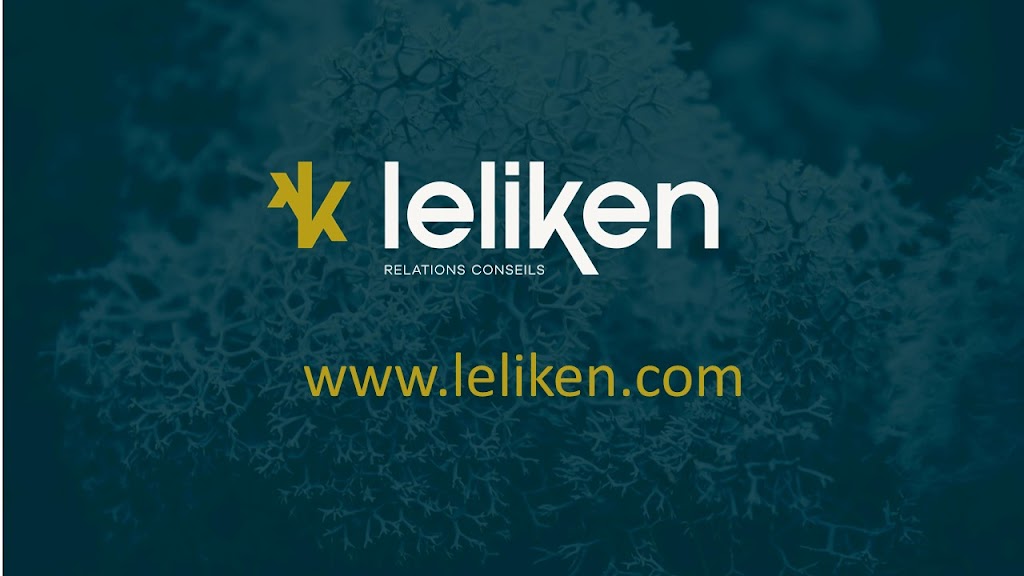 Leliken | CP 32019 Succ, Rue Saint-André, Montréal, QC H2L 4Y5, Canada | Phone: (438) 408-8019