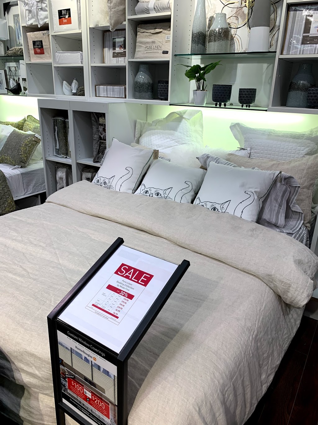 Linen Chest | 3075 Wonderland Rd S, London, ON N6L 1R4, Canada | Phone: (519) 680-2615