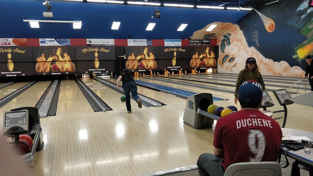 McCurdy Bowling Centre | 948 McCurdy Rd, Kelowna, BC V1X 2P7, Canada | Phone: (250) 491-2695