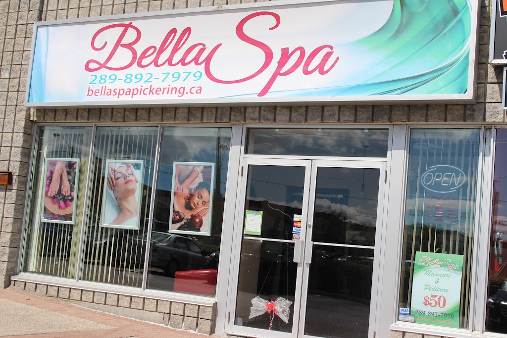 Bella Spa | 726 Kingston Rd, Pickering, ON L1V 1A8, Canada | Phone: (289) 892-7979