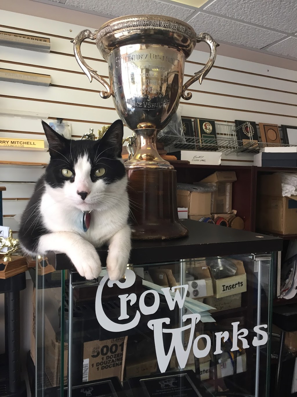 Crow Works Engraving & Signs Ltd. | 7620 17 Ave, Coleman, AB T0K 0M0, Canada | Phone: (403) 562-2920