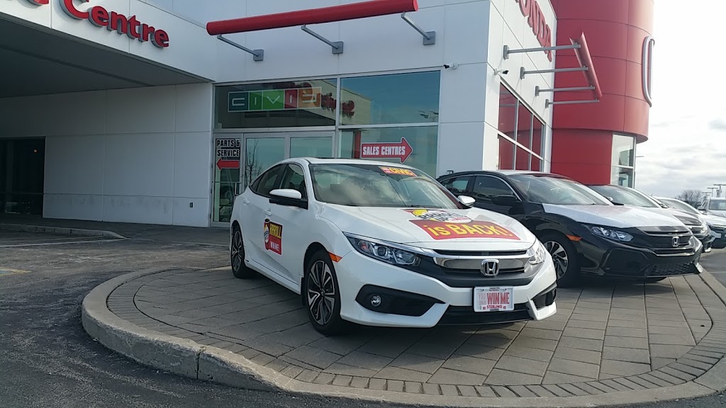 Sterling Honda | 1495 Upper James St, Hamilton, ON L9B 1K2, Canada | Phone: (905) 574-3200