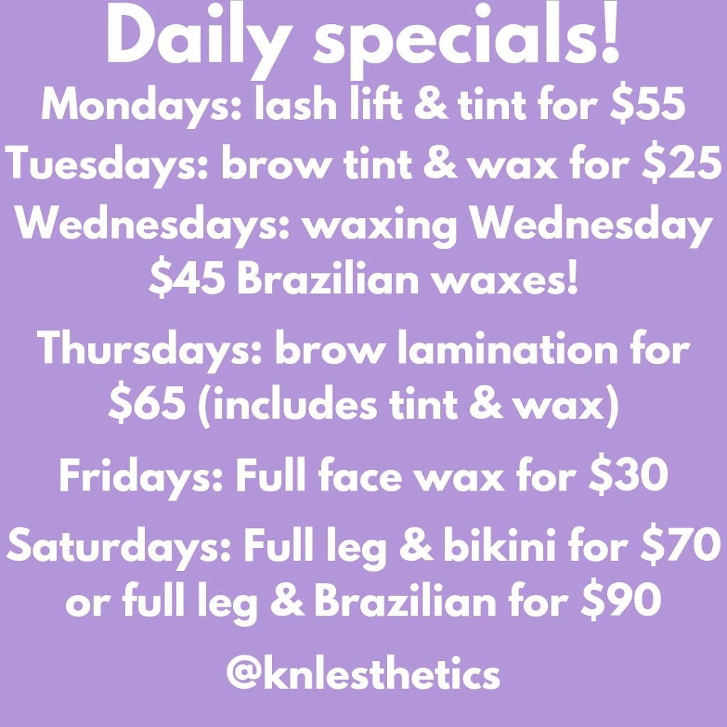 KNL Esthetics | 2414 16 Ave NW #350, Calgary, AB T2M 0M5, Canada | Phone: (403) 519-0413