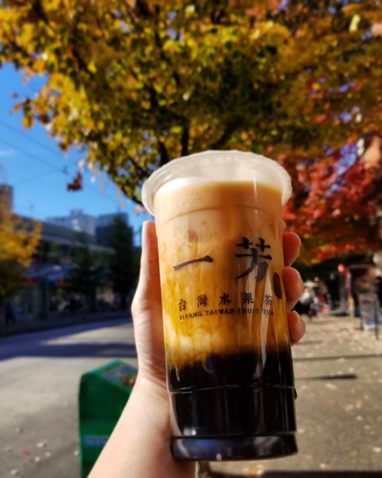 YiFang Taiwan Fruit Tea | 4020 Cambie St, Vancouver, BC V5Z 2X8, Canada | Phone: (604) 336-5626