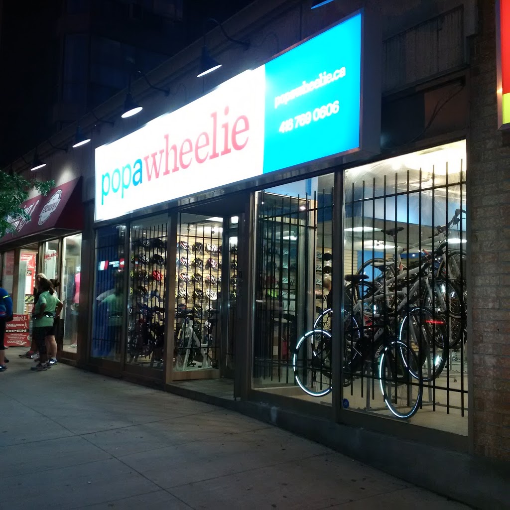Pop A Wheelie | 2100 Bloor St W #4, Toronto, ON M6S 1M7, Canada | Phone: (416) 769-0606